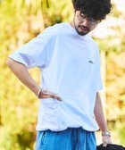 【その他のブランド/Other】のWILD THINGS×FREAK S STORE/ワイルドシングス 別注 ビッグシルエット サイドポケット クルーネック Tシャツ 【限定展開】 25SS ホワイト|ID: prp329100004500476 ipo3291000000032484306