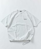【その他のブランド/Other】のWILD THINGS×FREAK S STORE/ワイルドシングス 別注 ビッグシルエット サイドポケット クルーネック Tシャツ 【限定展開】 25SS グレー|ID: prp329100004500476 ipo3291000000032484307