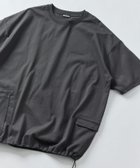 【その他のブランド/Other】のWILD THINGS×FREAK S STORE/ワイルドシングス 別注 ビッグシルエット サイドポケット クルーネック Tシャツ 【限定展開】 25SS チャコールグレー|ID: prp329100004500476 ipo3291000000032484308