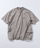 【その他のブランド/Other】のWILD THINGS×FREAK S STORE/ワイルドシングス 別注 ビッグシルエット サイドポケット クルーネック Tシャツ 【限定展開】 25SS グレージュ|ID: prp329100004500476 ipo3291000000032484311
