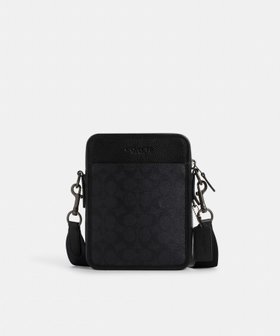【コーチ/COACH / MEN】の【公式】サリバン クロスボディ・シグネチャー キャンバス 人気、トレンドファッション・服の通販 founy(ファニー) ファッション Fashion メンズファッション Fashion for Men キャンバス Canvas, Canvas Fabric ジップ Zip, Zipper ポケット Pocket, Pocket Detail ラップ Wrap, Wrap Design |ID:prp329100004500514