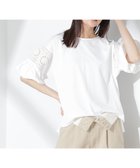 【ナノ ユニバース/nano universe】のお花柄レース切替バルーンスリーブカットトップス 人気、トレンドファッション・服の通販 founy(ファニー) ファッション Fashion レディースファッション WOMEN トップス・カットソー Tops/Tshirt 花柄・フラワープリント・モチーフ Flower Patterns ウォッシャブル Washable 春 Spring 切替 Switching スリット Slit スリーブ Sleeve バルーン Balloon パープル Purple フラワー Flower フレア Flare ベーシック Basic レース Race ロング Long ビジネス 仕事 通勤 Business 2025年 2025 2025春夏・S/S Ss,Spring/Summer,2025 thumbnail ホワイト|ID: prp329100004500543 ipo3291000000031753234