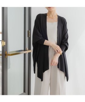 【エルーラ/Elura】のサラサラタッチドルマンカーディガン/321512 人気、トレンドファッション・服の通販 founy(ファニー) ファッション Fashion レディースファッション WOMEN トップス・カットソー Tops/Tshirt カーディガン Cardigans アンサンブル Ensemble カーディガン Cardigan ノースリーブ No Sleeve フレア Flare フロント Front 再入荷 Restock/Back In Stock/Re Arrival 夏 Summer |ID:prp329100004500577