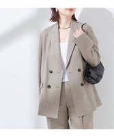 【ジャーナルスタンダード レサージュ/journal standard L'essage】のシーナラミーBIGジャケット 人気、トレンドファッション・服の通販 founy(ファニー) ファッション Fashion レディースファッション WOMEN アウター Coat Outerwear ジャケット Jackets 2025年 2025 2025春夏・S/S Ss,Spring/Summer,2025 おすすめ Recommend ジャケット Jacket セットアップ Set Up ダブル Double エレガント 上品 Elegant |ID:prp329100004500620