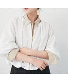 【ルクールブラン/le.coeur blanc】のカラミタンブラーランタンスリーブブルゾン オフ|ID: prp329100004500811 ipo3291000000031860850
