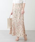 【ナチュラルクチュール/natural couture】の【WEB限定】花柄マーメイドスカート ベージュ|ID: prp329100004500817 ipo3291000000031844069