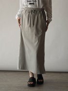 【ラシュッド/LASUD】のライントラックスカート ライトグレー|ID: prp329100004500826 ipo3291000000032623094