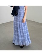 【スナイデル/SNIDEL】のショルダーリボンキャミワンピース 人気、トレンドファッション・服の通販 founy(ファニー) ファッション Fashion レディースファッション WOMEN ワンピース Dress キャミワンピース No Sleeve Dresses ウェーブ Wave キャミワンピース Cami Dress シフォン Chiffon シャーリング Shirring チュール Tulle ドット Dot フィット Fit フリル Frills フロント Front リボン Ribbon おすすめ Recommend エレガント 上品 Elegant thumbnail BLU[086]|ID: prp329100004500846 ipo3291000000031756388