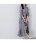 【プロポーション ボディドレッシング/PROPORTION BODY DRESSING】の刺繍レーススリーブティアードワンピース 人気、トレンドファッション・服の通販 founy(ファニー) ファッション Fashion レディースファッション WOMEN ワンピース Dress シルバー Silver ティアードワンピース Tiered Dress レース Race thumbnail ブルー|ID: prp329100004500849 ipo3291000000031756421
