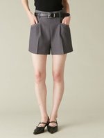 【リリーブラウン/Lily Brown】のベルト付きショートパンツ 人気、トレンドファッション・服の通販 founy(ファニー) ファッション Fashion レディースファッション WOMEN パンツ Pants ハーフ / ショートパンツ Short Pants ベルト Belts ショート Short シンプル Simple センター Center トレンド Trend ポケット Pocket 今季 This Season |ID:prp329100004500943
