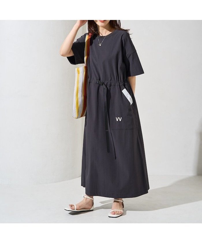 【フリークスストア/FREAK'S STORE】のVV ベルト ポケット ワンピース【限定展開】 人気、トレンドファッション・服の通販 founy(ファニー) 　ファッション　Fashion　レディースファッション　WOMEN　ワンピース　Dress　ベルト　Belts　春　Spring　サンダル　Sandals　スニーカー　Sneakers　スペシャル　Special　ティアードワンピース　Tiered Dress　フレア　Flare　ポケット　Pocket　ルーズ　Loose　S/S・春夏　Ss・Spring/Summer　おすすめ　Recommend　夏　Summer　旅行　Travel　2025年　2025　2025春夏・S/S　Ss,Spring/Summer,2025　 other-1|ID: prp329100004500956 ipo3291000000031757259