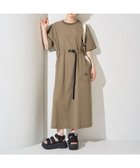 【フリークスストア/FREAK'S STORE】のVV ベルト ポケット ワンピース【限定展開】 人気、トレンドファッション・服の通販 founy(ファニー) ファッション Fashion レディースファッション WOMEN ワンピース Dress ベルト Belts 春 Spring サンダル Sandals スニーカー Sneakers スペシャル Special ティアードワンピース Tiered Dress フレア Flare ポケット Pocket ルーズ Loose S/S・春夏 Ss・Spring/Summer おすすめ Recommend 夏 Summer 旅行 Travel 2025年 2025 2025春夏・S/S Ss,Spring/Summer,2025 thumbnail ベージュ|ID: prp329100004500956 ipo3291000000031757263