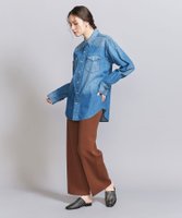 【ビューティ&ユース ユナイテッドアローズ/BEAUTY&YOUTH / UNITED ARROWS】のストレート ニットパンツ -ウォッシャブル- 人気、トレンドファッション・服の通販 founy(ファニー) ファッション Fashion レディースファッション WOMEN パンツ Pants おすすめ Recommend アクセサリー Accessories ウォッシャブル Washable サマー Summer ストレート Straight セットアップ Set Up センター Center ビジュー Bijou メタリック Metallic リュクス Luxe リラックス Relax 洗える Washable |ID:prp329100004500977