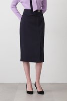 【ピンキーアンドダイアン/Pinky&Dianne】のラップベルトタイトスカート 人気、トレンドファッション・服の通販 founy(ファニー) ファッション Fashion レディースファッション WOMEN スカート Skirt ベルト Belts スタンダード Standard ストレッチ Stretch タイトスカート Tight Skirt メタル Metal |ID:prp329100004501051