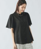 【グローバルワーク/GLOBAL WORK】のイージーケアリネンフリルブラウス/288652 人気、トレンドファッション・服の通販 founy(ファニー) ファッション Fashion レディースファッション WOMEN トップス・カットソー Tops/Tshirt シャツ/ブラウス Shirts/Blouses デニム Denim フレア Flare リネン Linen thumbnail ブラック09|ID: prp329100004501098 ipo3291000000031938307