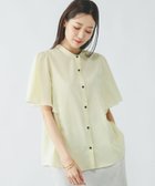 【グローバルワーク/GLOBAL WORK】のイージーケアリネンフリルブラウス/288652 人気、トレンドファッション・服の通販 founy(ファニー) ファッション Fashion レディースファッション WOMEN トップス・カットソー Tops/Tshirt シャツ/ブラウス Shirts/Blouses デニム Denim フレア Flare リネン Linen thumbnail ライトイエロー62|ID: prp329100004501098 ipo3291000000031938311