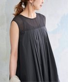 【スピック&スパン/Spick & Span】の《追加》シアーヨーク切替ワンピース ブラック|ID: prp329100004501112 ipo3291000000032622786
