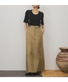 【サロン アダム エ ロペ/SALON adam et rope'】の【WEB限定】ヨーロピアンフラックスリネンサスペンダースカート 取り外し可能 人気、トレンドファッション・服の通販 founy(ファニー) ファッション Fashion レディースファッション WOMEN スカート Skirt 吸水 Water Absorption サスペンダー Suspenders シャンブレー Chambray シンプル Simple タンク Tank バランス Balance フロント Front ベスト Vest ポケット Pocket リネン Linen おすすめ Recommend thumbnail ベージュ(27)|ID: prp329100004501131 ipo3291000000032060783