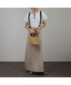 【サロン アダム エ ロペ/SALON adam et rope'】の【WEB限定】ヨーロピアンフラックスリネンサスペンダースカート 取り外し可能 人気、トレンドファッション・服の通販 founy(ファニー) ファッション Fashion レディースファッション WOMEN スカート Skirt 吸水 Water Absorption サスペンダー Suspenders シャンブレー Chambray シンプル Simple タンク Tank バランス Balance フロント Front ベスト Vest ポケット Pocket リネン Linen おすすめ Recommend thumbnail キナリ(16)|ID: prp329100004501131 ipo3291000000032060787