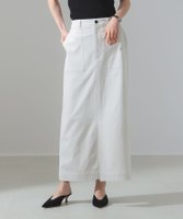 【デミルクス ビームス/Demi-Luxe BEAMS】のローウエスト タイト スカート 人気、トレンドファッション・服の通販 founy(ファニー) ファッション Fashion レディースファッション WOMEN スカート Skirt 春 Spring コンパクト Compact シンプル Simple ストレッチ Stretch スリット Slit タイトスカート Tight Skirt ツイル Twill フロント Front リブニット Rib Knit リラックス Relax S/S・春夏 Ss・Spring/Summer おすすめ Recommend 夏 Summer |ID:prp329100004501143