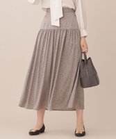 【ナノ ユニバース/nano universe】のランダムドットティアードスカート 人気、トレンドファッション・服の通販 founy(ファニー) ファッション Fashion レディースファッション WOMEN スカート Skirt ティアードスカート Tiered Skirts ウォッシャブル Washable ティアード Tiered ドット Dot フェミニン Feminine ランダム Random ロング Long エレガント 上品 Elegant 長袖 Long Sleeve |ID:prp329100004501157