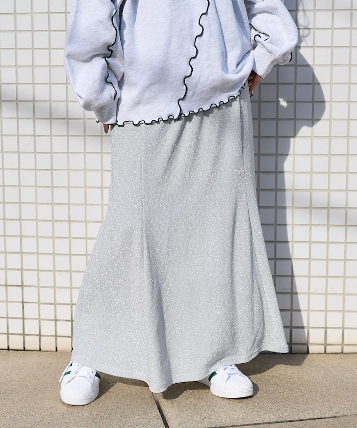 【フリークスストア/FREAK'S STORE】のストレッチ ラメスカート 24SS インテリア・キッズ・メンズ・レディースファッション・服の通販 founy(ファニー) https://founy.com/ ファッション Fashion レディースファッション WOMEN スカート Skirt 2024年 2024 2024春夏・S/S Ss,Spring/Summer,2024 おすすめ Recommend シューズ Shoes シンプル Simple ジャケット Jacket スウェット Sweat ストレッチ Stretch スニーカー Sneakers スポーツ Sports フラット Flat マキシ Maxi 夏 Summer S/S・春夏 Ss・Spring/Summer |ID: prp329100004501178 ipo3291000000031758989