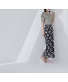 【ナチュラル ビューティー ベーシック/NATURAL BEAUTY BASIC】のフラワー刺繍メッシュナロースカート 人気、トレンドファッション・服の通販 founy(ファニー) ファッション Fashion レディースファッション WOMEN スカート Skirt フラワー Flower メッシュ Mesh thumbnail クロ×オフ2|ID: prp329100004501219 ipo3291000000031759298