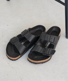 【イエナ/IENA】のBIRKENSTOCK/ビルケンシュトック 限定 ARIZONA WOVEN EMBOSS 人気、トレンドファッション・服の通販 founy(ファニー) ファッション Fashion レディースファッション WOMEN エレガント 上品 Elegant 人気 Popularity 夏 Summer 定番 Standard thumbnail ブラック|ID: prp329100004501333 ipo3291000000031760266