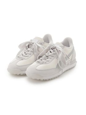 【フレイ アイディー/FRAY I.D】の【PUMA】FRAY I.D別注Easy Rider 人気、トレンドファッション・服の通販 founy(ファニー) ファッション Fashion レディースファッション WOMEN クラシック Classic サテン Satin シルバー Silver スタイリッシュ Stylish スニーカー Sneakers トレンド Trend 別注 Special Order ランニング Running リボン Ribbon レース Race おすすめ Recommend 夏 Summer |ID:prp329100004501337