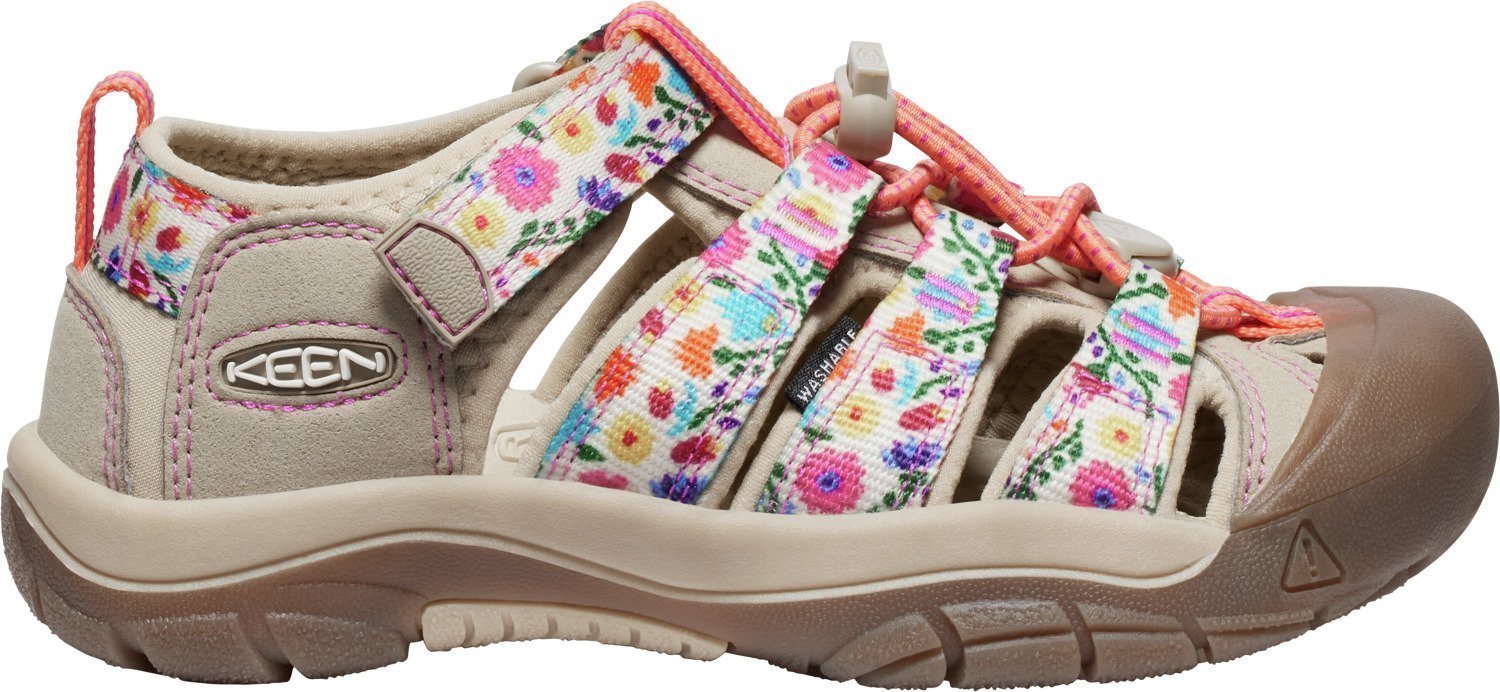【キーン/KEEN / KIDS】のYOUTH NEWPORT H2 キッズ ニューポート エイチツー インテリア・キッズ・メンズ・レディースファッション・服の通販 founy(ファニー) 　ファッション　Fashion　キッズファッション　KIDS　アウトドア　Outdoor　ウォッシャブル　Washable　クッション　Cushion　軽量　Lightweight　サンダル　Sandals　人気　Popularity　フィット　Fit　ライニング　Lining　ラップ　Wrap　Safari/Birch|ID: prp329100004501469 ipo3291000000031911142
