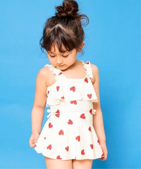 【エフオー オンラインストア/F.O.Online Store / KIDS】のフリルワンピース水着_UVカット 人気、トレンドファッション・服の通販 founy(ファニー) ファッション Fashion キッズファッション Fashion for Kids おすすめ Recommended / Our Picks ガーリー Girly, Feminine Style ギンガム Gingham, Gingham Fabric ショーツ Shorts, Short Pants チェック Check, Plaid, Tartan ビーチ Beach, Seaside フリル Frill, Ruffle ベビー Baby, Babywear 水着 Swimsuit, Swimwear |ID:prp329100004501507