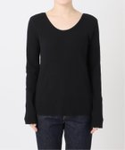 【ジャーナルスタンダード レサージュ/journal standard L'essage】のカミーノテレコプルオーバー 人気、トレンドファッション・服の通販 founy(ファニー) ファッション Fashion レディースファッション WOMEN トップス・カットソー Tops/Tshirt プルオーバー Pullover 2025年 2025 2025春夏・S/S Ss,Spring/Summer,2025 インナー Inner カットソー Cut And Sew カーディガン Cardigan ジャケット Jacket テレコ Tereko thumbnail ブラック|ID: prp329100004501547 ipo3291000000031762009
