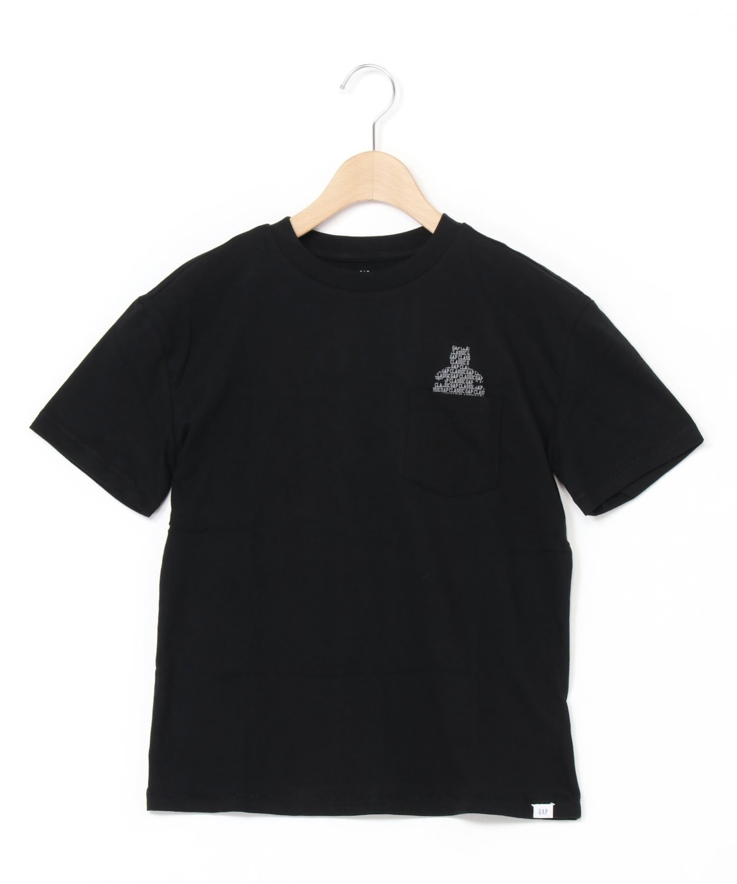 【ギャップ/GAP / KIDS】のポケット グラフィックTシャツ (キッズ) インテリア・キッズ・メンズ・レディースファッション・服の通販 founy(ファニー) 　ファッション　Fashion　キッズファッション　KIDS　グラフィック　Graphic　ショート　Short　スリーブ　Sleeve　フィット　Fit　ポケット　Pocket　レギュラー　Regular　BLACK|ID: prp329100004501611 ipo3291000000031762624