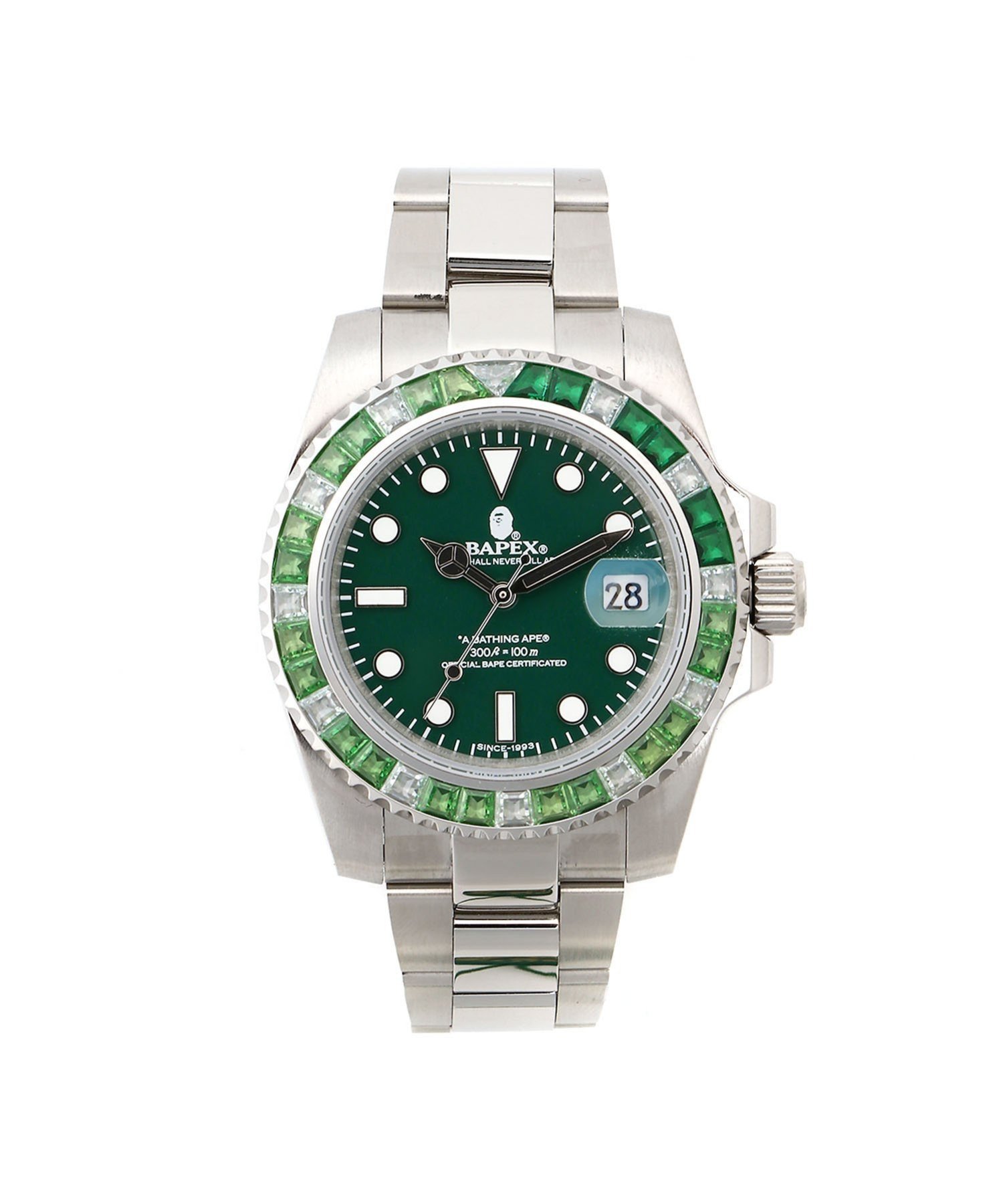 【その他のブランド/Other】のTYPE 1 BAPEX CRYSTAL STONE インテリア・キッズ・メンズ・レディースファッション・服の通販 founy(ファニー) 　ファッション　Fashion　メンズファッション　MEN　ストーン　Stone　ブレスレット　Bracelet　GREEN|ID: prp329100004501670 ipo3291000000031763150