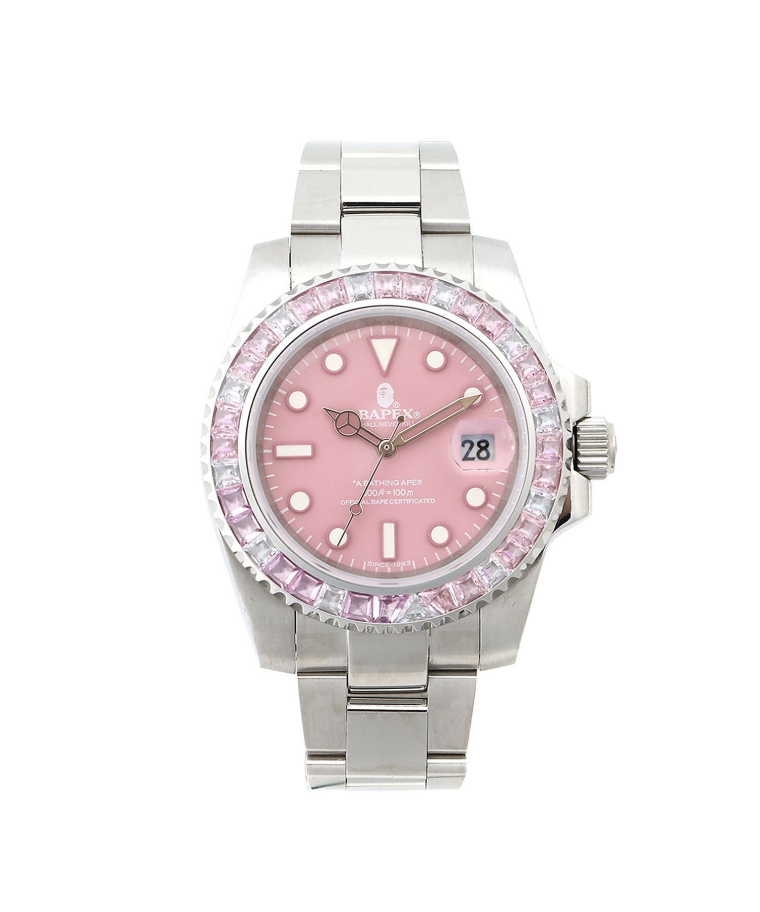 【その他のブランド/Other】のTYPE 1 BAPEX CRYSTAL STONE インテリア・キッズ・メンズ・レディースファッション・服の通販 founy(ファニー) 　ファッション　Fashion　メンズファッション　MEN　ストーン　Stone　ブレスレット　Bracelet　PINK|ID: prp329100004501670 ipo3291000000031763152