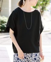 【スローブ イエナ/SLOBE IENA】の《追加》強撚ポンチ5分袖プルオーバー 人気、トレンドファッション・服の通販 founy(ファニー) ファッション Fashion レディースファッション WOMEN トップス・カットソー Tops/Tshirt プルオーバー Pullover 2025年 2025 2025春夏・S/S Ss,Spring/Summer,2025 |ID:prp329100004501680