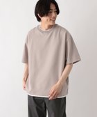 【グローバルワーク/GLOBAL WORK / MEN】のライトクッションクール/レイヤー/半袖/288085 グレージュ|ID: prp329100004501697 ipo3291000000031763364