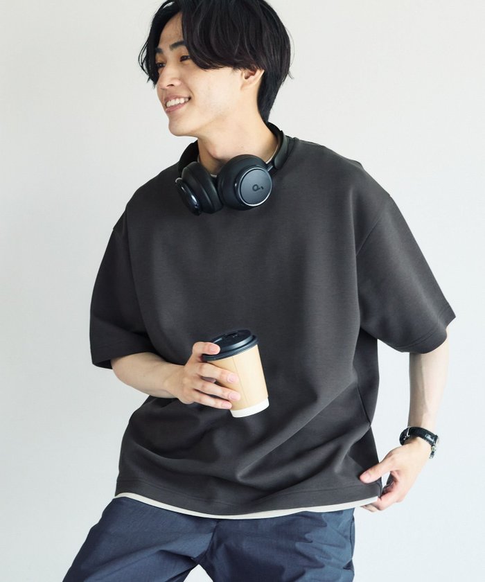 【グローバルワーク/GLOBAL WORK / MEN】のライトクッションクール/レイヤー/半袖/288085 インテリア・キッズ・メンズ・レディースファッション・服の通販 founy(ファニー) https://founy.com/ ファッション Fashion メンズファッション MEN おすすめ Recommend クッション Cushion トレンド Trend フォルム Form リラックス Relax エレガント 上品 Elegant 人気 Popularity 半袖 Short Sleeve 夏 Summer 春 Spring S/S・春夏 Ss・Spring/Summer |ID: prp329100004501697 ipo3291000000032099591