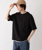 【グローバルワーク/GLOBAL WORK / MEN】のライトクッションクール/レイヤー/半袖/288085 ブラック|ID: prp329100004501697 ipo3291000000032099594