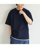 【グローバルワーク/GLOBAL WORK / MEN】のライトクッションクール/レイヤー/半袖/288085 ネイビー|ID: prp329100004501697 ipo3291000000032099602