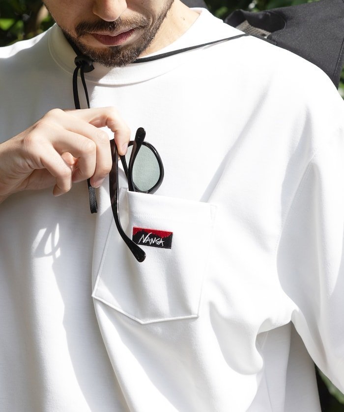 【その他のブランド/Other】の別注 neo-PRO スピンドル ポケットTシャツ/遮熱/UVカット/吸水速乾 25SS インテリア・キッズ・メンズ・レディースファッション・服の通販 founy(ファニー) https://founy.com/ ファッション Fashion メンズファッション Fashion for Men 吸水 Absorbent, Quick-Dry シンプル Simple, Minimal スピンドル Spindle, Drawcord ポケット Pocket, Pocket Detail 別注 Limited Edition, Custom Order リラックス Relax, Relaxed Fit S/S・春夏 SS, Spring/Summer, Warm Season 日本製 Made In Japan 夏 Summer 2025年 2025 2025春夏・S/S Spring/Summer 2025 SS25 |ID: prp329100004501721 ipo3291000000032739564