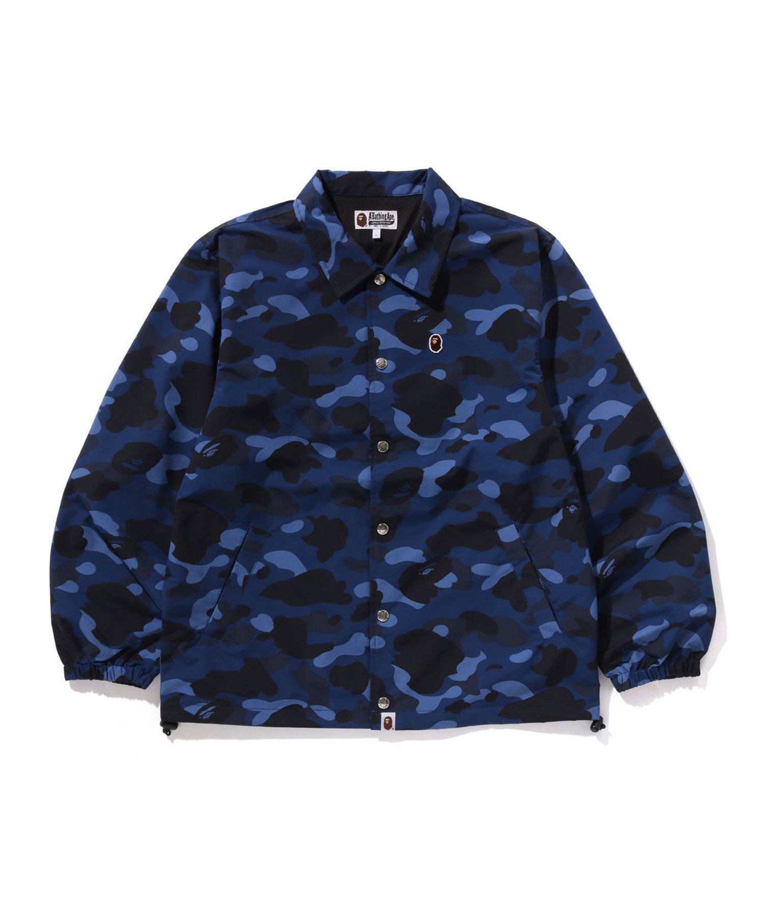 【その他のブランド/Other】のCOLOR CAMO ONE POINT COACH JACKET インテリア・キッズ・メンズ・レディースファッション・服の通販 founy(ファニー) 　ファッション　Fashion　メンズファッション　MEN　ポケット　Pocket　ワンポイント　One Point　NAVY|ID: prp329100004501775 ipo3291000000031763940