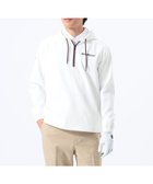 【その他のブランド/Other】のORANGE LABEL / ストレッチツイル ハーフジップ パーカー WHITE|ID: prp329100004501824 ipo3291000000031764218