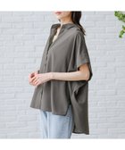 【グローバルワーク/GLOBAL WORK】のお手入れらくらくポンチョシャツ半袖/992244 スミクロ19|ID: prp329100004501864 ipo3291000000031986425