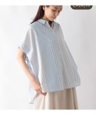 【グローバルワーク/GLOBAL WORK】のお手入れらくらくポンチョシャツ半袖/992244 マルチストライプ85|ID: prp329100004501864 ipo3291000000031986429