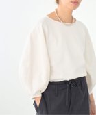 【イエナ/IENA】の《一部店舗限定》コットンストレッチバルーンスリーブプルオーバー 人気、トレンドファッション・服の通販 founy(ファニー) ファッション Fashion レディースファッション WOMEN トップス・カットソー Tops/Tshirt プルオーバー Pullover thumbnail ホワイト|ID: prp329100004501895 ipo3291000000031764761