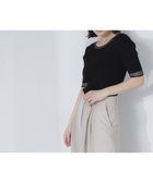 【ナチュラル ビューティー ベーシック/NATURAL BEAUTY BASIC】のシアースリーブリブニット 人気、トレンドファッション・服の通販 founy(ファニー) ファッション Fashion レディースファッション WOMEN トップス・カットソー Tops/Tshirt ニット Knit Tops コンパクト Compact シアー Sheer ショルダー Shoulder ストレッチ Stretch リブニット Rib Knit thumbnail クロ|ID: prp329100004501958 ipo3291000000031765339
