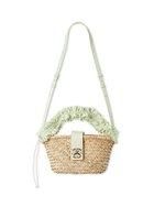 【スナイデル/SNIDEL】のコットンショルダーブレードバッグ MNT[021]|ID: prp329100004502412 ipo3291000000031965991