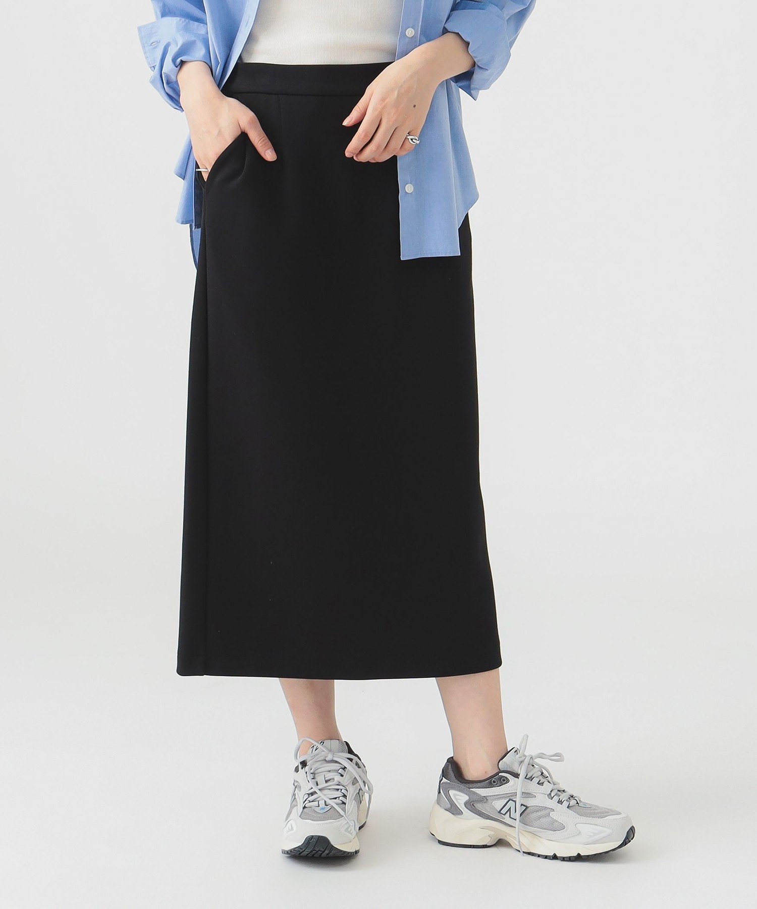 【ビーミングライフストアバイビームス/B:MING LIFE STORE by BEAMS】の【4/10新規値下げ】ダンボール スカート(S~M) 25SS セットアップ対応 インテリア・キッズ・メンズ・レディースファッション・服の通販 founy(ファニー) 　ファッション　Fashion　レディースファッション　WOMEN　セットアップ　Setup　スカート　Skirt　シンプル　Simple　スリット　Slit　セットアップ　Set Up　おすすめ　Recommend　2025年　2025　2025春夏・S/S　Ss,Spring/Summer,2025　BLACK|ID: prp329100004502608 ipo3291000000031965981