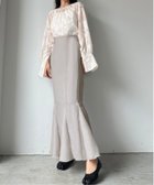 【ジュノア/JUNOAH】のLouere シアーマーメイドスカート グレージュ|ID: prp329100004502707 ipo3291000000031966962